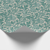 William Morris Thistle Sage Green Pattern ラッピングペーパー (角)