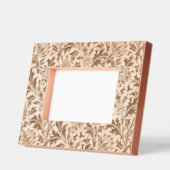 William Morris Thistle Sage Green Pattern レーザー彫刻フレーム (左)