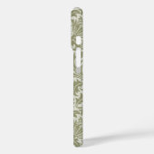 William Morris Thistle Sage Green Pattern Case-Mate iPhoneケース (裏面 / 左)