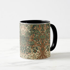 William Morris Tree Of Life Vintage Pre-Raphaelite マグカップ