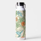 William Morris Trellis Victorian Wallpaper ウォーターボトル (正面)