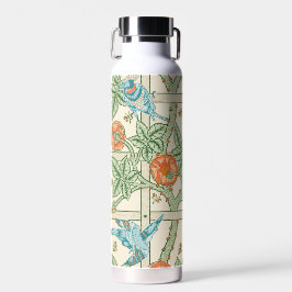 William Morris Trellis Victorian Wallpaper ウォーターボトル