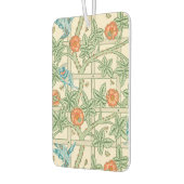 William Morris Trellis Victorian Wallpaper カーエアーフレッシュナー (左)