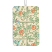 William Morris Trellis Victorian Wallpaper カーエアーフレッシュナー (裏面)