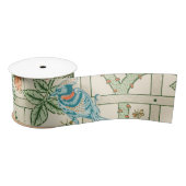 William Morris Trellis Victorian Wallpaper サテンリボン (リール)