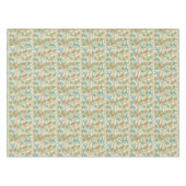 William Morris Trellis Victorian Wallpaper テーブルクロス (正面(横))