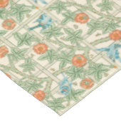 William Morris Trellis Victorian Wallpaper テーブルクロス (アングル)