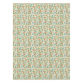 William Morris Trellis Victorian Wallpaper テーブルクロス (正面)