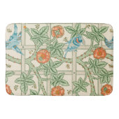 William Morris Trellis Victorian Wallpaper バスマット (正面)