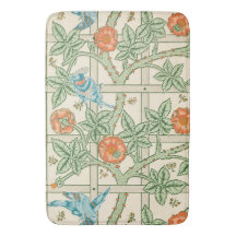 William Morris Trellis Victorian Wallpaper