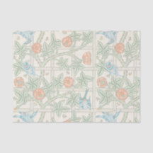 William Morris Trellis Victorian Wallpaper