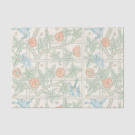 William Morris Trellis Victorian Wallpaper 薄葉紙