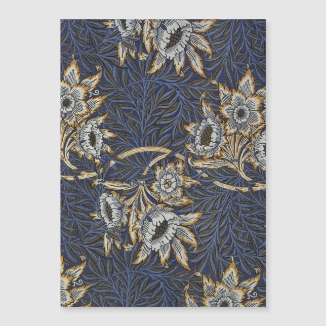 william morris tulip and willow tapestry pattern (正面)