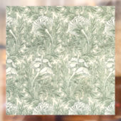 William Morris Tulip Wallpaper Classic Green ウィンドウサイン (シート2)