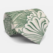 william morris tulip wallpaper textile green ネクタイ (ロール)