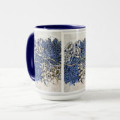 William Morris "Tulip & Willow" – マグカップ (正面左)