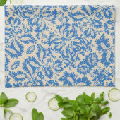 William Morris Venetian Flower Damask Brocade キッチンタオル (折り畳み)
