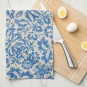 William Morris Venetian Flower Damask Brocade キッチンタオル (四つ折り)