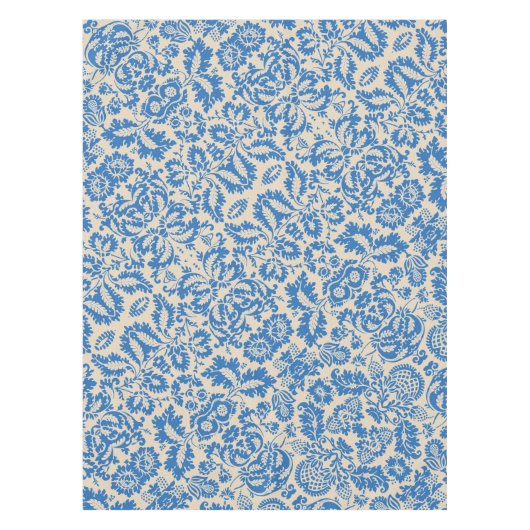 William Morris Venetian Flower Damask Brocade テーブルクロス (正面)