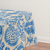 William Morris Venetian Flower Damask Brocade テーブルクロス (インサイチュ)