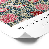 William Morris Vintage Floral  ポスター (角)