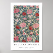 William Morris Vintage Floral  ポスター (正面)