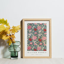 William Morris Vintage Floral 