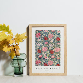 William Morris Vintage Floral  ポスター