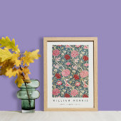 William Morris Vintage Floral  ポスター