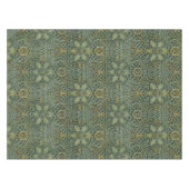 William Morris Vintage Persian Arts & Crafts テーブルクロス (正面(横))
