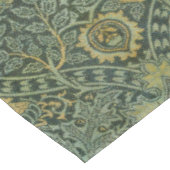 William Morris Vintage Persian Arts & Crafts テーブルクロス (アングル)