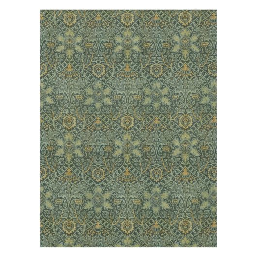 William Morris Vintage Persian Arts & Crafts テーブルクロス (正面)