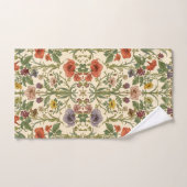 William Morris vintage Pimpernel Pre-Raphaelite バスタオルセット (ハンドタオル)