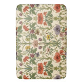 William Morris vintage Pimpernel Pre-Raphaelite バスマット (正面縦)