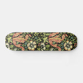 William Morris Wallpaper Design Skateboard スケートボード (横)