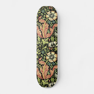 William Morris Wallpaper Design Skateboard スケートボード
