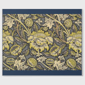 William Morris Wey Wallpaper Floral  Wrapping Pape ラッピングペーパー (フラット)
