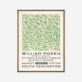 William Morris Willow Boughグリーンアート展 ポスター