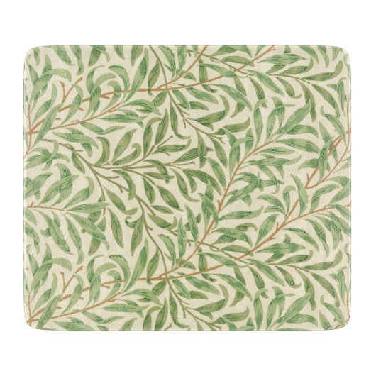 William Morris "Willow Bough" 1 カッティングボード (正面)