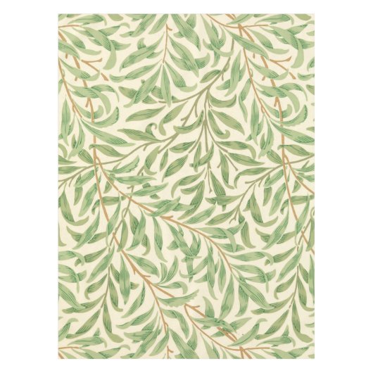 William Morris "Willow Bough" 1 テーブルクロス (正面)