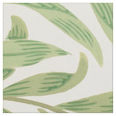 William Morris "Willow Bough" 1 ファブリック (クローズアップ)