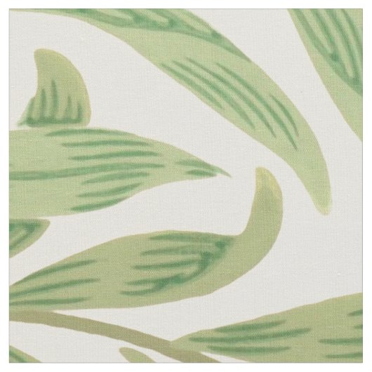 William Morris "Willow Bough" 1 ファブリック (クローズアップ)