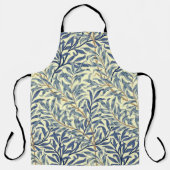 William Morris "Willow Bough" 4 エプロン (正面)