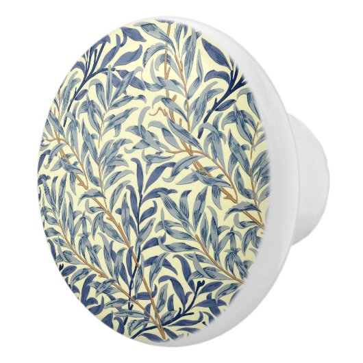 William Morris "Willow Bough" 4 セラミックノブ (右)