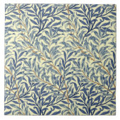 William Morris "Willow Bough" 4 タイル (正面)