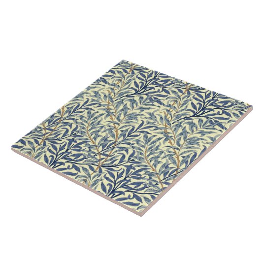 William Morris "Willow Bough" 4 タイル (側面)