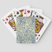 William Morris "Willow Bough" 4 トランプ (裏面)