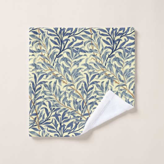 William Morris "Willow Bough" 4 バスタオルセット (ウォッシュタオル)