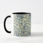William Morris "Willow Bough" 4 マグカップ (左)