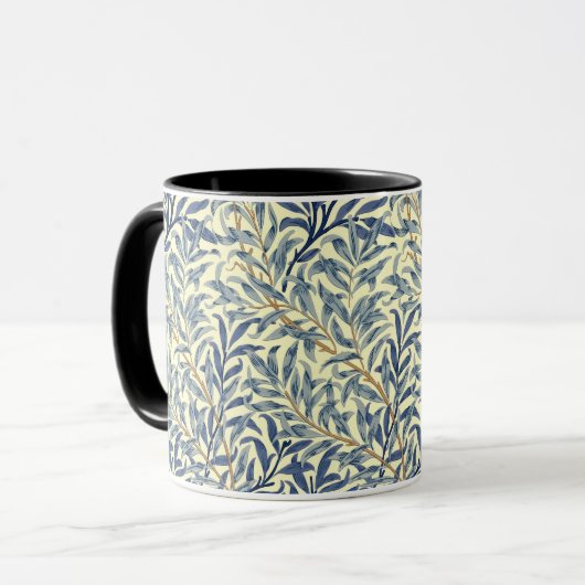 William Morris "Willow Bough" 4 マグカップ (正面左)